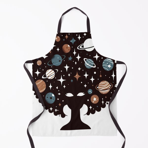 Item preview, Afrofuturism Afro Girl Sci-fi Black Art designed and sold by KitonicTees.