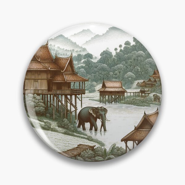 Item preview, Drawing and painting Thai art (21) designed and sold by fatimah-SL.
