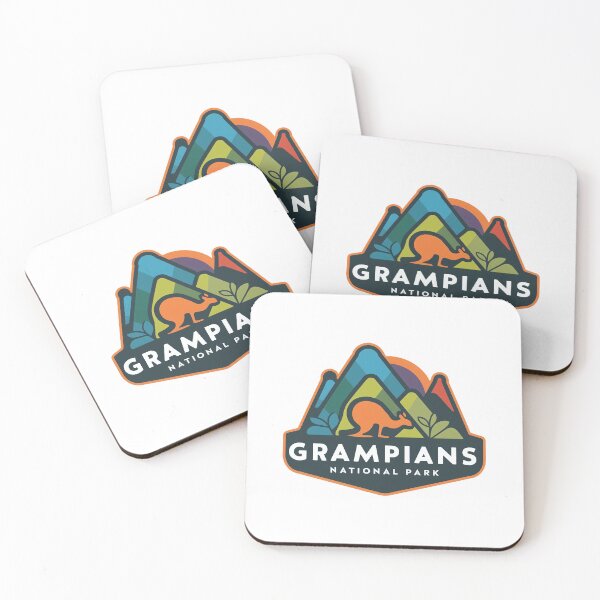 Item preview, Grampians National Park logo emblem designed and sold by ArtFusion-Shop.