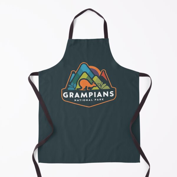 Item preview, Grampians National Park logo emblem designed and sold by ArtFusion-Shop.