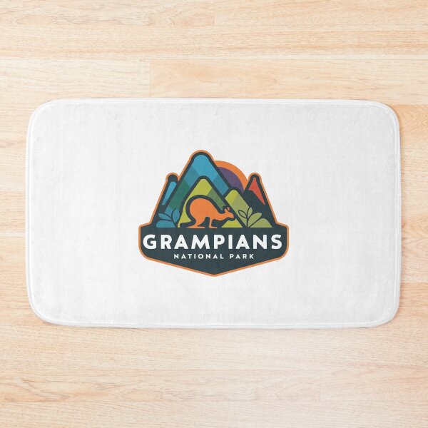 Item preview, Grampians National Park logo emblem designed and sold by ArtFusion-Shop.