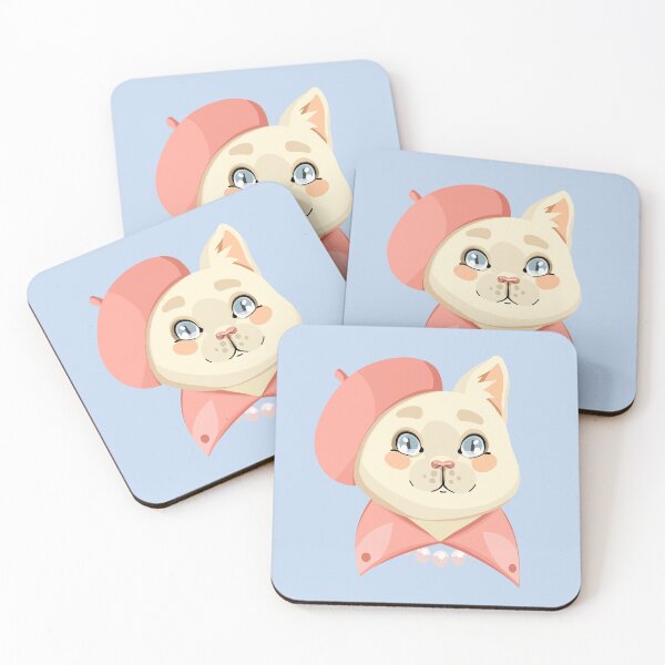 Item preview, Fashion flat cat Style 4 designed and sold by ElenaMentes.