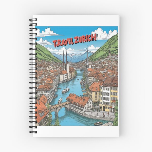 Item preview, Zurich Travel designed and sold by star-boutique.