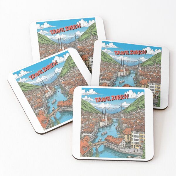 Item preview, Zurich Travel designed and sold by star-boutique.