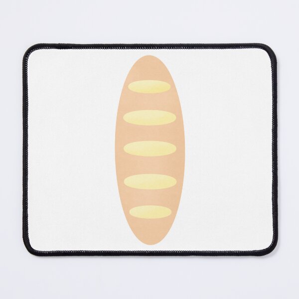 Item preview, Baguette bread hand drawn watercolor illustration designed and sold by Anngozza2.