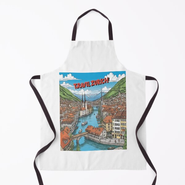 Item preview, Zurich Travel designed and sold by star-boutique.