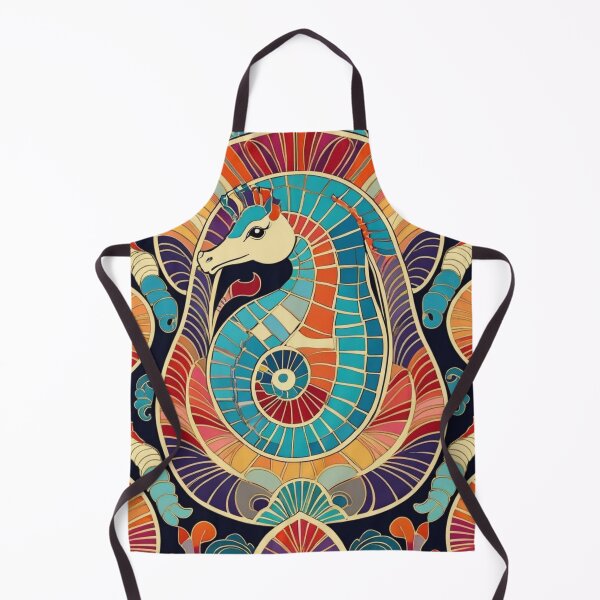 Item preview, Seahorse pattern. 4 designed and sold by tatty58.