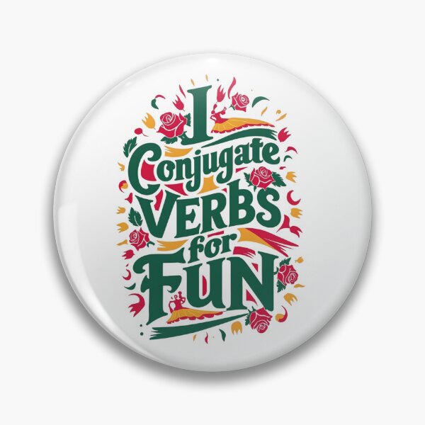 Item preview, I Conjugate Verbs For Fun Spanish Teacher designed and sold by DomTeesHaven.