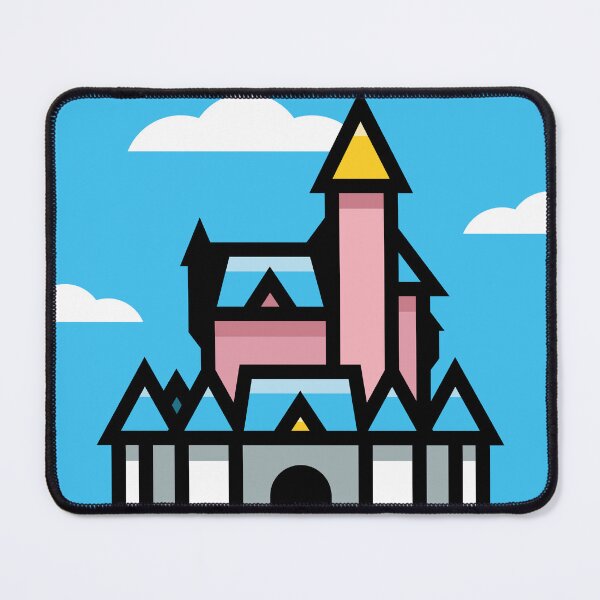 Item preview, Magic Kingdom Castle designed and sold by alfie-burt.
