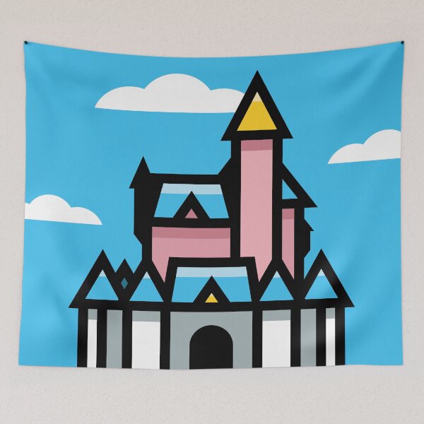 Item preview, Magic Kingdom Castle designed and sold by alfie-burt.