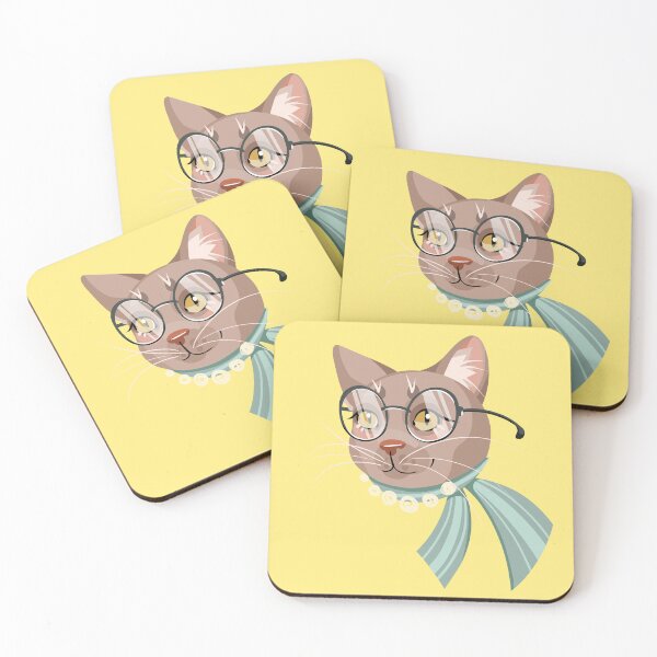 Item preview, Fashion flat cat Style 5 designed and sold by ElenaMentes.