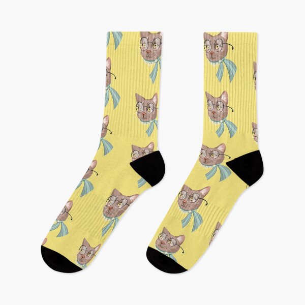 Item preview, Fashion flat cat Style 5 designed and sold by ElenaMentes.