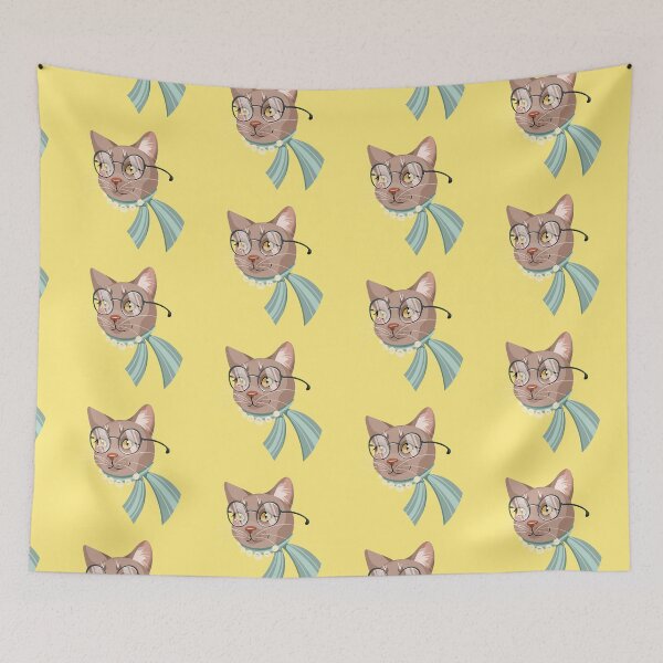 Item preview, Fashion flat cat Style 5 designed and sold by ElenaMentes.