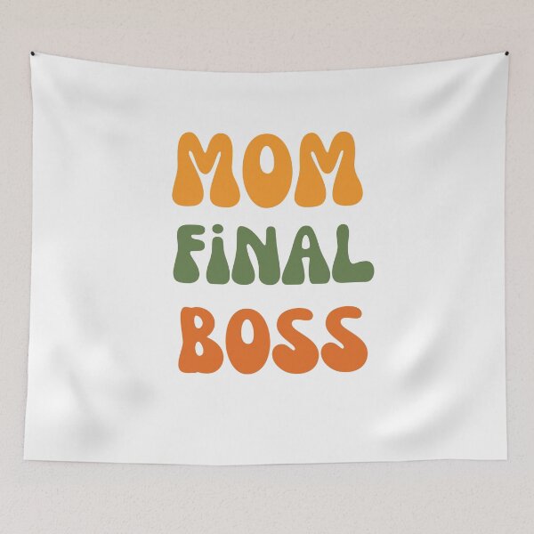 Item preview, Womens Funny Mom Boss  designed and sold by ladylalitafanta.