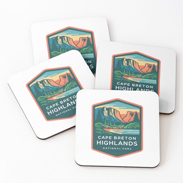 Item preview, Cape Breton Highlands National Park logo emblem designed and sold by ArtFusion-Shop.