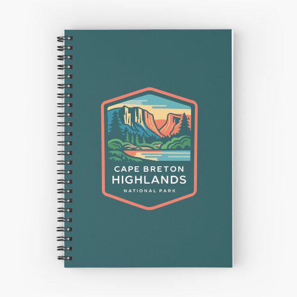 Item preview, Cape Breton Highlands National Park logo emblem designed and sold by ArtFusion-Shop.