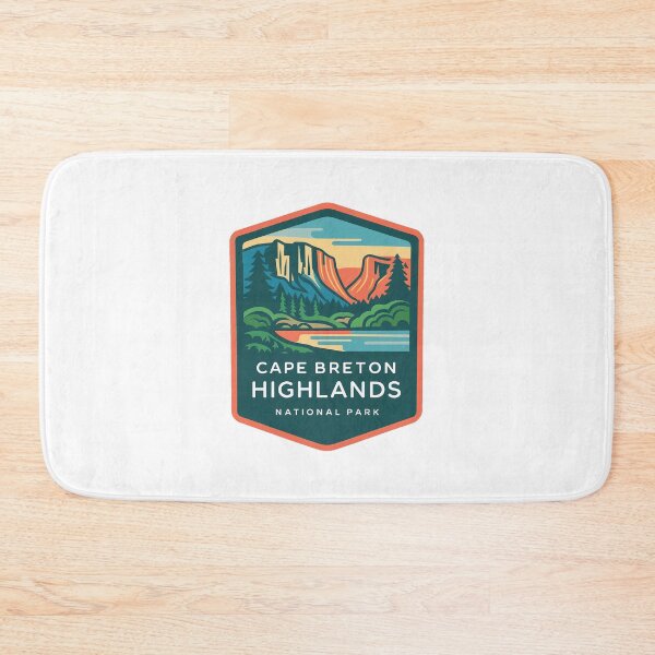 Item preview, Cape Breton Highlands National Park logo emblem designed and sold by ArtFusion-Shop.