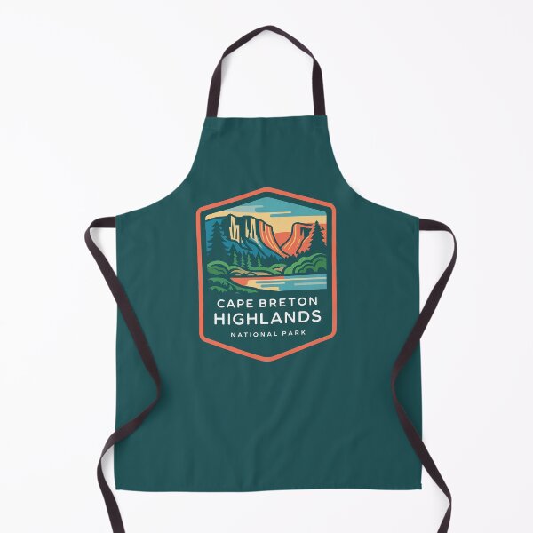 Item preview, Cape Breton Highlands National Park logo emblem designed and sold by ArtFusion-Shop.