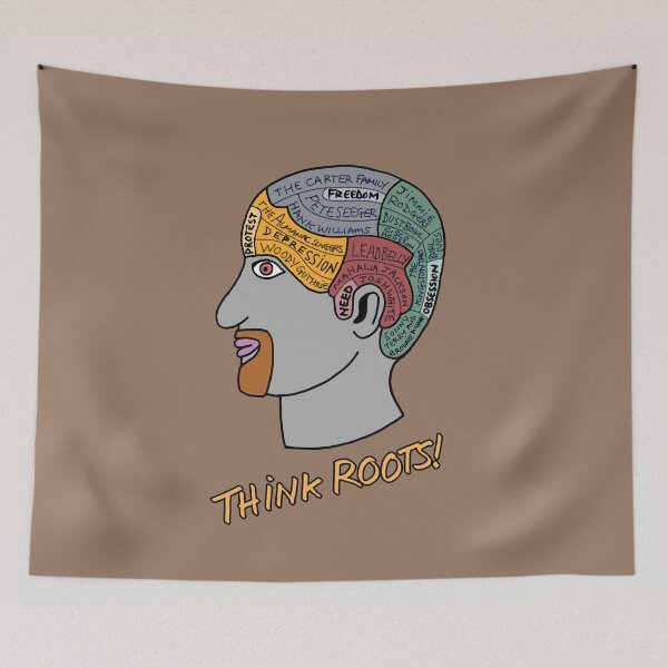 Item preview, THINK ROOTS! designed and sold by TIGERDAVER.