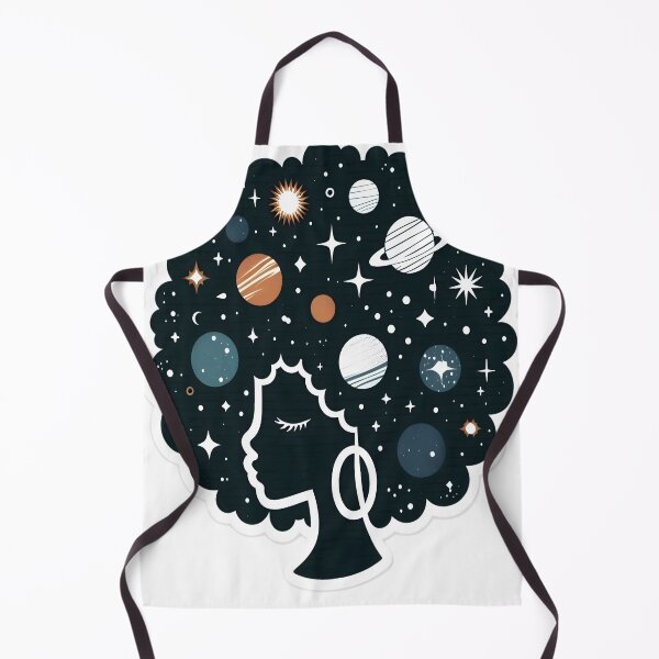 Item preview, Afrofuturism Afro Girl African designed and sold by KitonicTees.