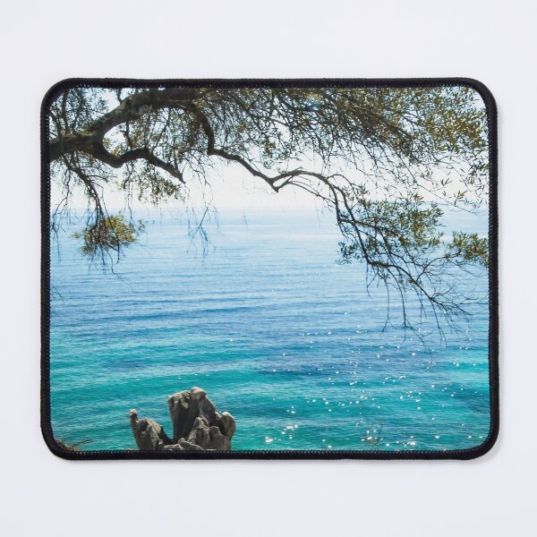 Item preview, Olive Tree and Ionian Sea designed and sold by nickbrayimages.