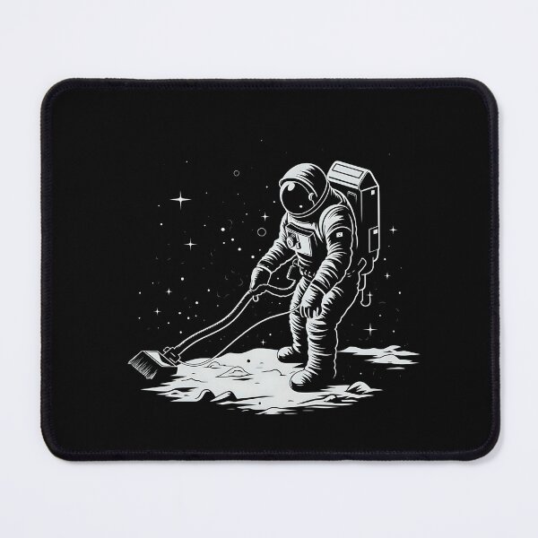 Item preview, Astronaut vacuuming designed and sold by DerSenat.