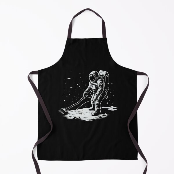 Item preview, Astronaut vacuuming designed and sold by DerSenat.