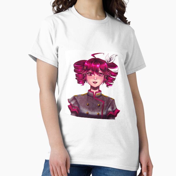 Vista previa del artículo con la obra «Kasane Teto», diseñado y vendido por Shiawase-Kat.