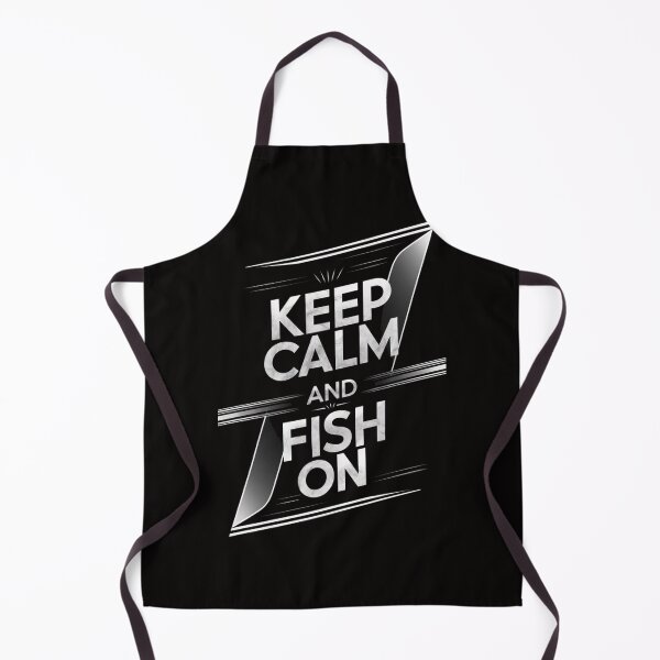 Item preview, Father's Day Keep Calm and Fish On designed and sold by HOMEDESIGNPRINT.
