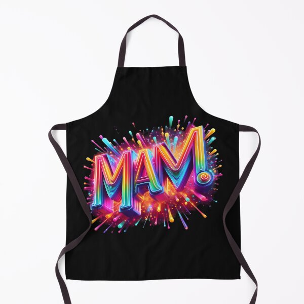 Artikelvorschau, Dynamic Mama 3D T-Shirt entworfen und verkauft von AI-Only Creations.