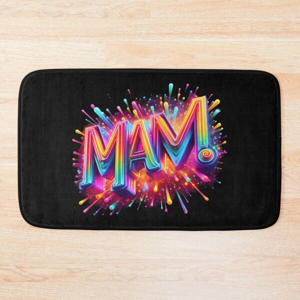 Artikelvorschau, Dynamic Mama 3D T-Shirt entworfen und verkauft von AI-Only Creations.