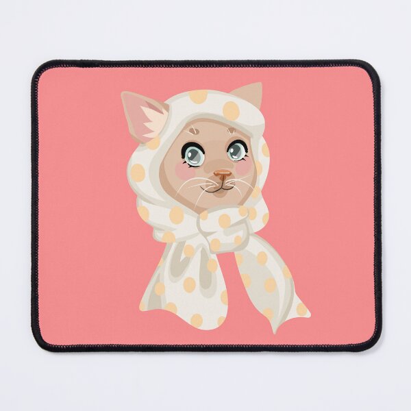 Item preview, Fashion flat cat Style 6 designed and sold by ElenaMentes.