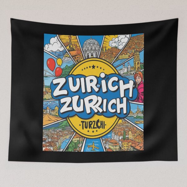 Item preview, Zurich Travel designed and sold by star-boutique.
