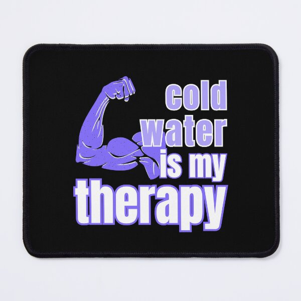 Item preview, Cold Water Is My Therapy Funny Gifts for Pepole Who Like Ice Bathing designed and sold by byMartha.