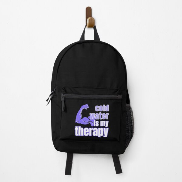 Item preview, Cold Water Is My Therapy Funny Gifts for Pepole Who Like Ice Bathing designed and sold by byMartha.