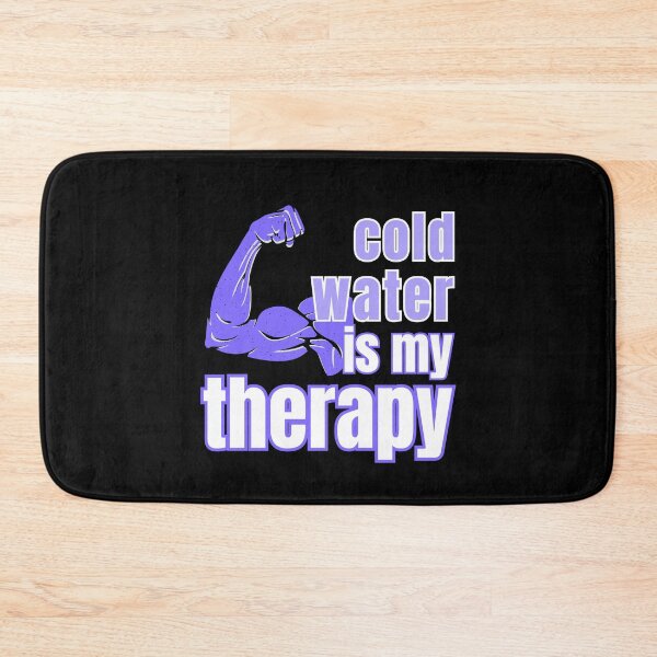 Item preview, Cold Water Is My Therapy Funny Gifts for Pepole Who Like Ice Bathing designed and sold by byMartha.