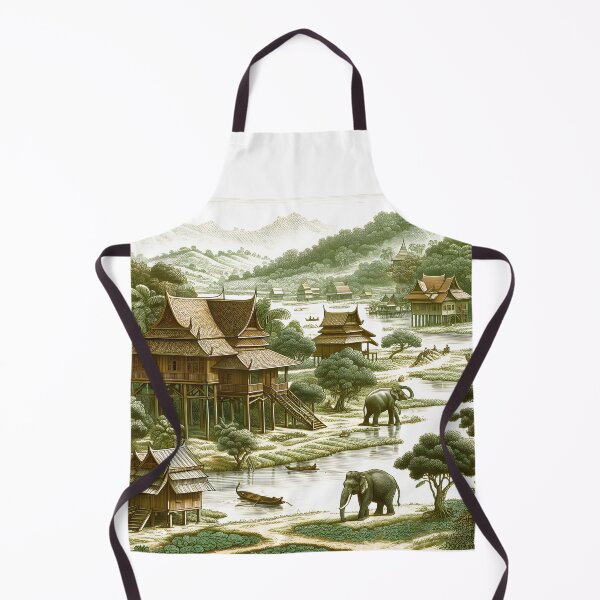Item preview, Drawing and painting Thai art (22) designed and sold by fatimah-SL.