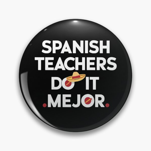 Item preview, Spanish Teachers Do It Mejor Spanish Teacher designed and sold by DomTeesHaven.