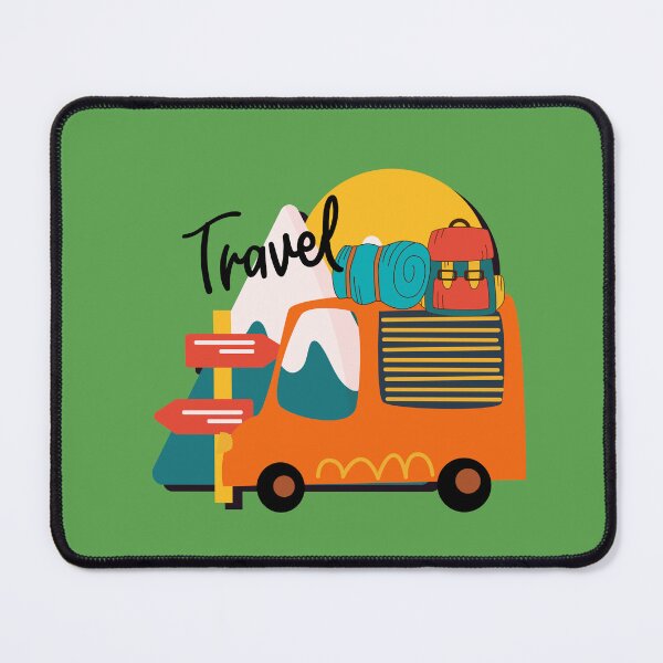 Item preview, Campervan designed and sold by AnulaArt.