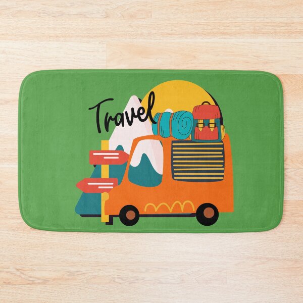 Item preview, Campervan designed and sold by AnulaArt.
