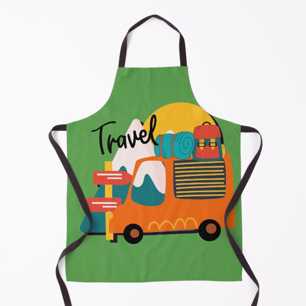 Item preview, Campervan designed and sold by AnulaArt.
