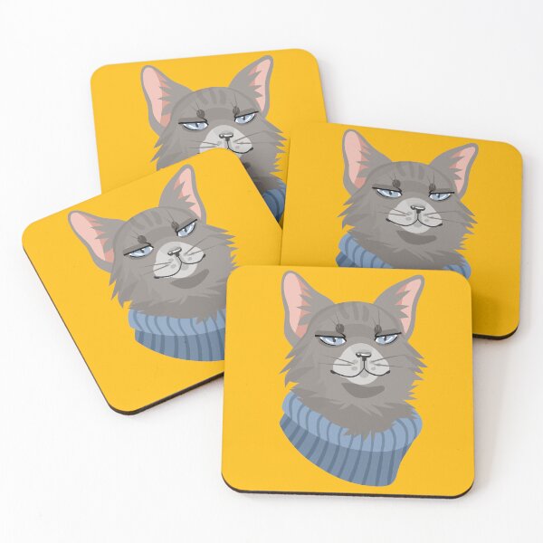 Item preview, Fashion flat cat Style 7 designed and sold by ElenaMentes.