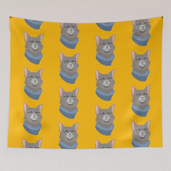 Item preview, Fashion flat cat Style 7 designed and sold by ElenaMentes.