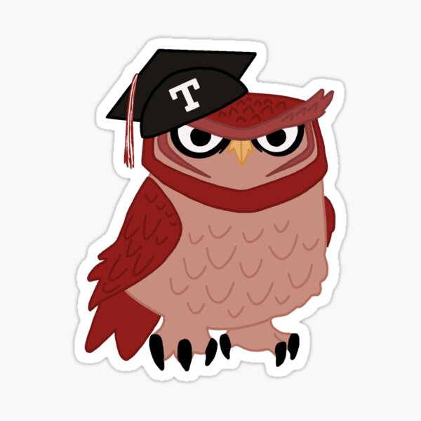 Item preview, Temple U Graduate Owl designed and sold by Jonello101.