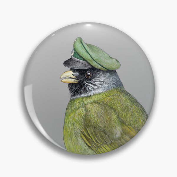 Item preview, Collared Finchbill designed and sold by Nemonvmv.
