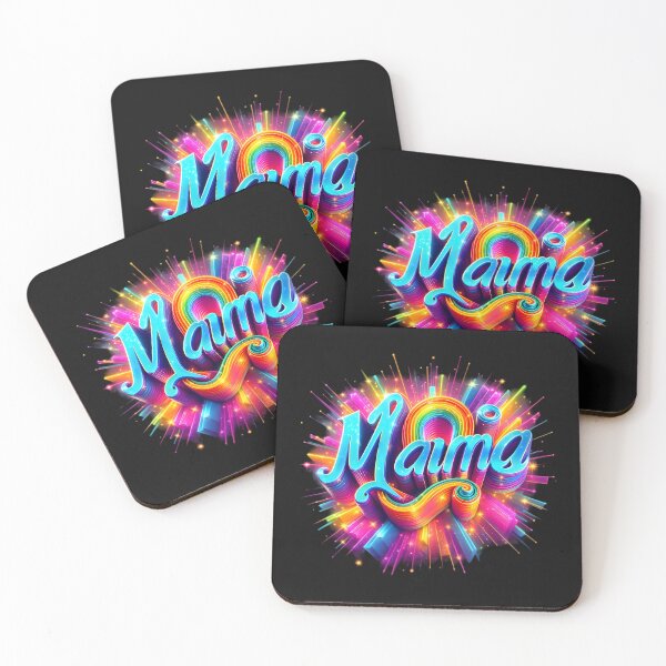 Item preview, Vibrant Mam Tribute Shirt designed and sold by AI-Only Creations.