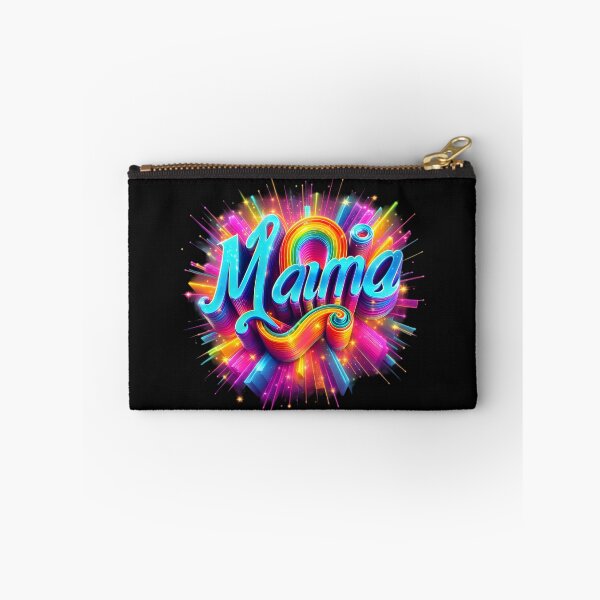 Item preview, Vibrant Mam Tribute Shirt designed and sold by AI-Only Creations.