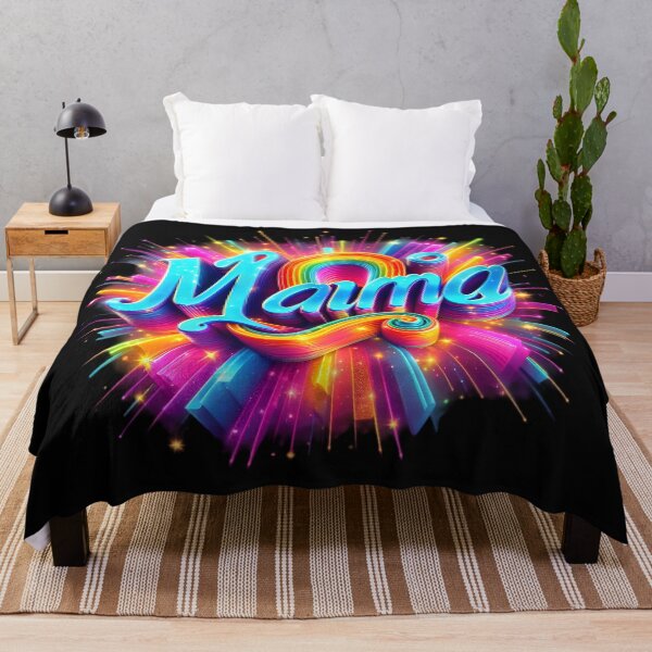 Item preview, Vibrant Mam Tribute Shirt designed and sold by AI-Only Creations.