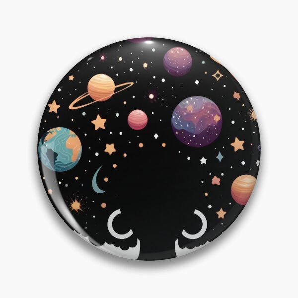 Item preview, Afrofuturism Afro Girl Cosmic Art designed and sold by KitonicTees.