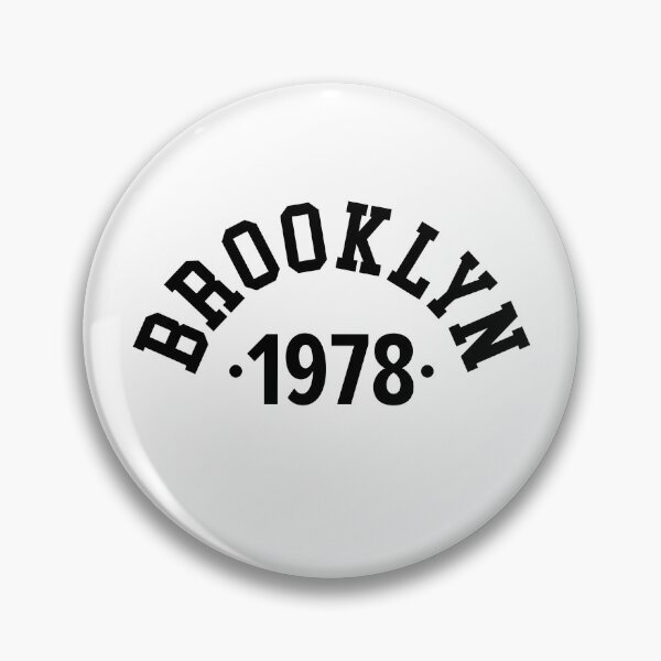 Item preview, Brooklyn Chronicles: Celebrating Your Birth Year 1978 designed and sold by Boogosh.